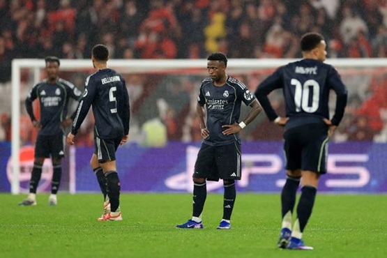 Real Madrid, al repechaje de Champions tras caer ante el Benfica en la última jornada