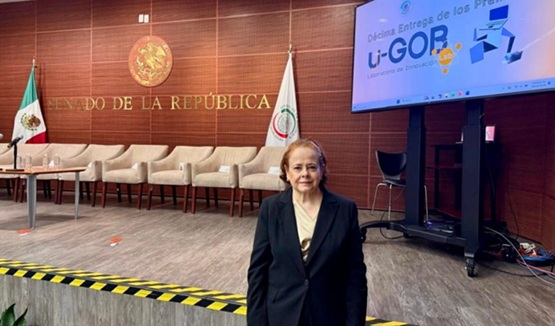 Recibe Secretaría de Administración premio en Transformación y Gobierno Digital