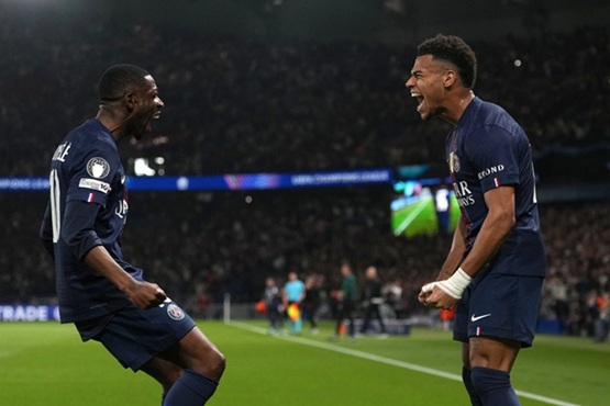 El PSG se impone al Liverpool en la ida de cuartos de final de la Champions League