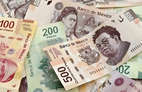 Arranca el peso con apreciación; cotiza en 17.16 pesos por dólar