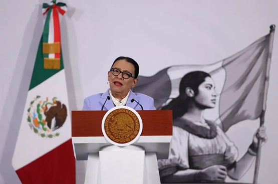 «Por el bien de todos, primero los pobres», mensaje de paz de Sheinbaum en Cumbre progresista: SG